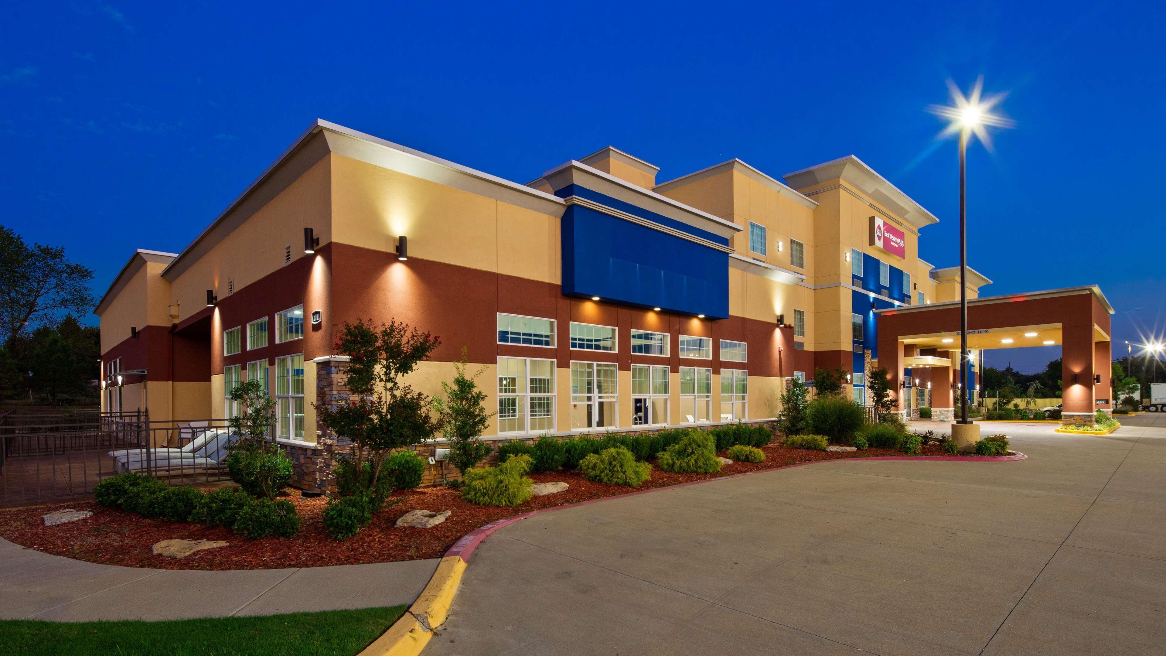 Best Western Plus Inn Of Muskogee Eksteriør bilde