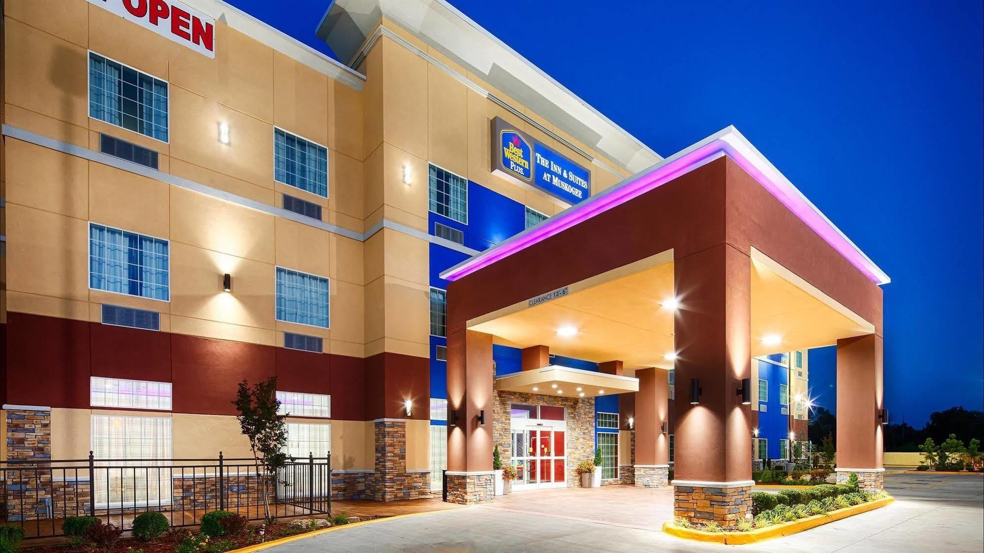 Best Western Plus Inn Of Muskogee Eksteriør bilde